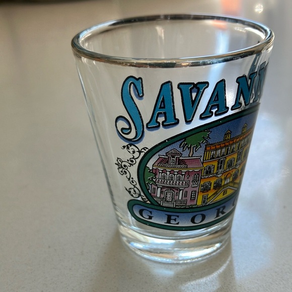 Collectible good condition Savannah Georgia Shot Glass - Picture 13 of 16